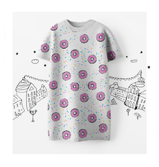 Toddler’s Donuts Dress