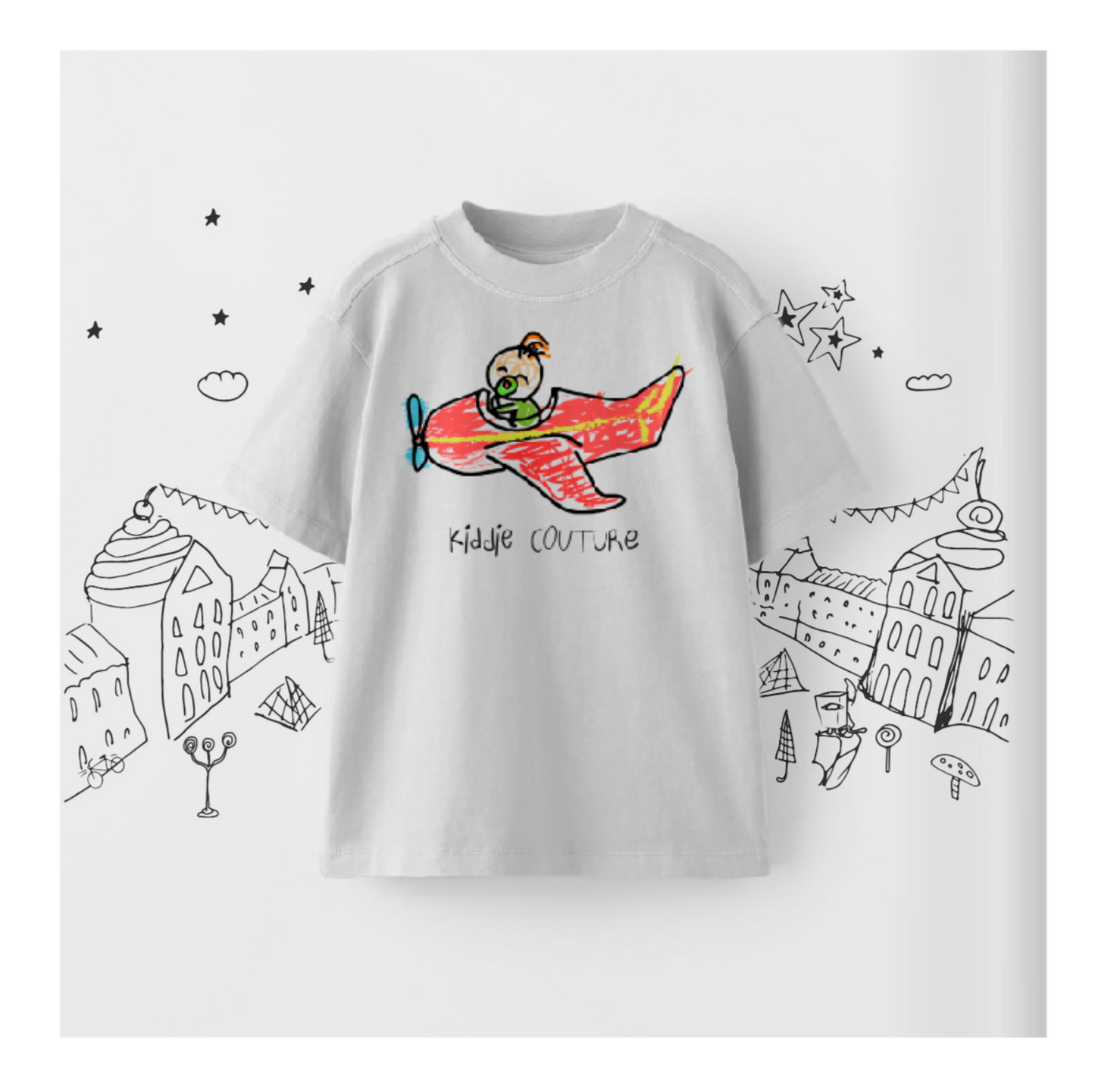 Toddler Jelly Plane Shirt