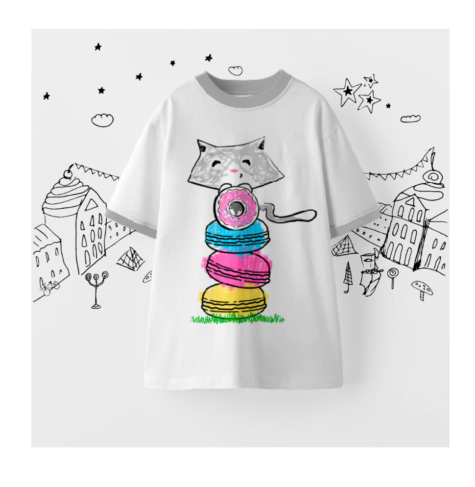 Toddler Coco Macaroons T-Shirt