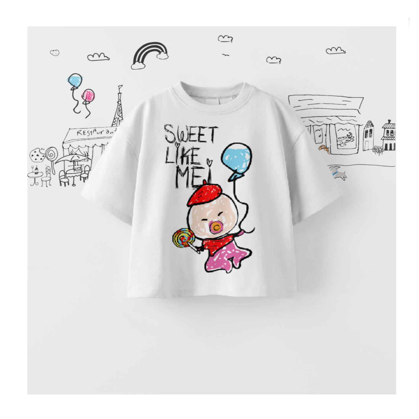 Toddler Mei “Sweet Like Mei” Shirt