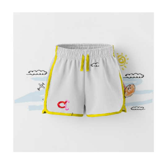 Toddler Yellow ChocoCoco Shorts