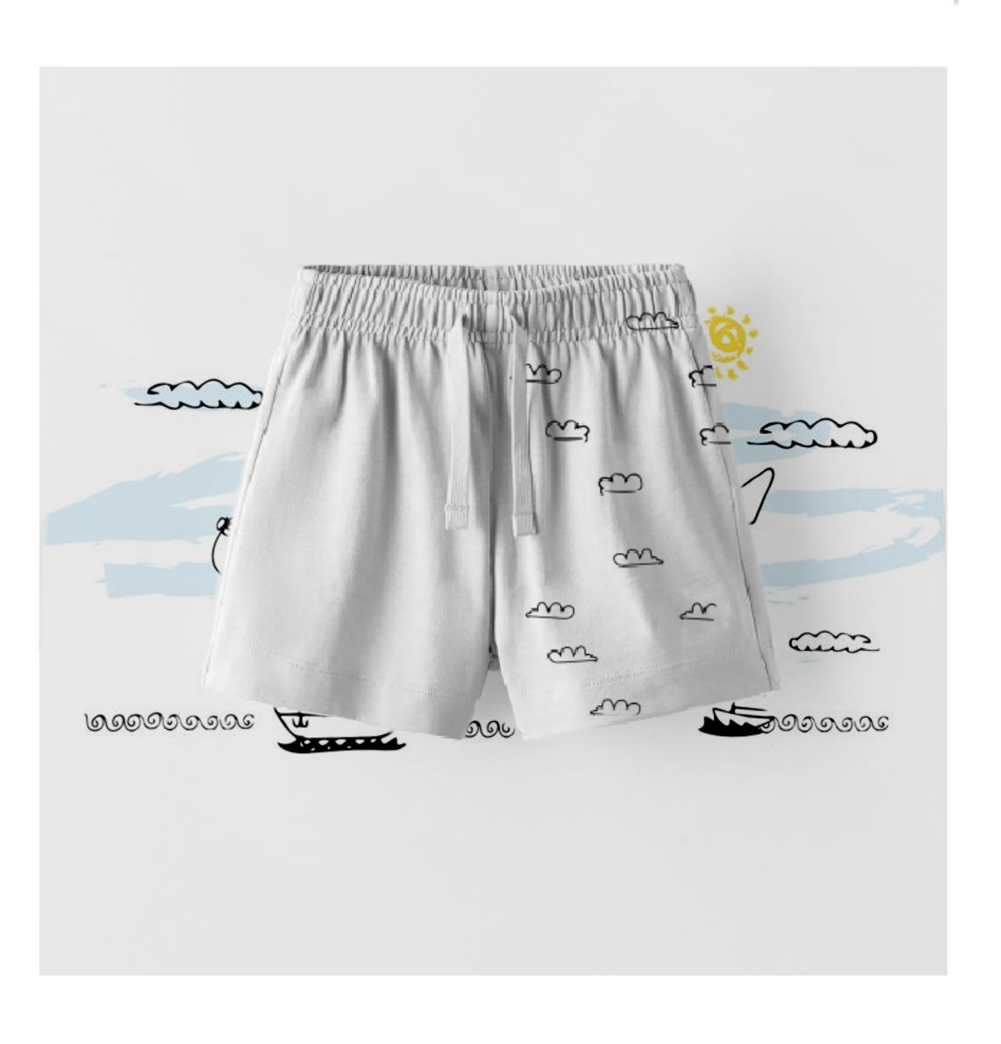 Toddler Cloud Shorts