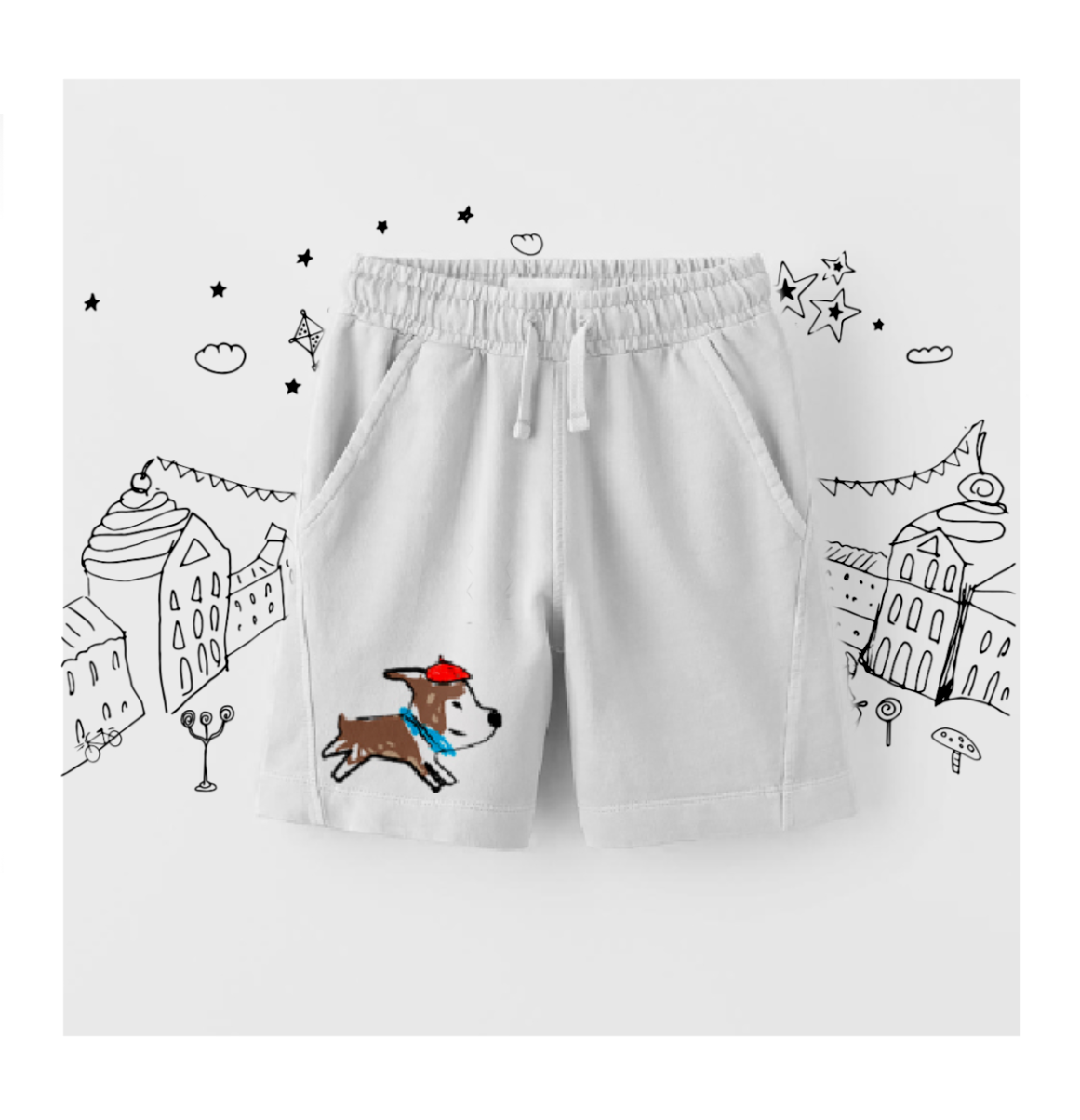 Toddler Choco Shorts