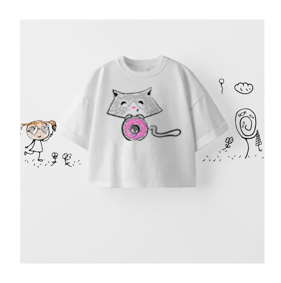 Toddler Coco Donut T-Shirt