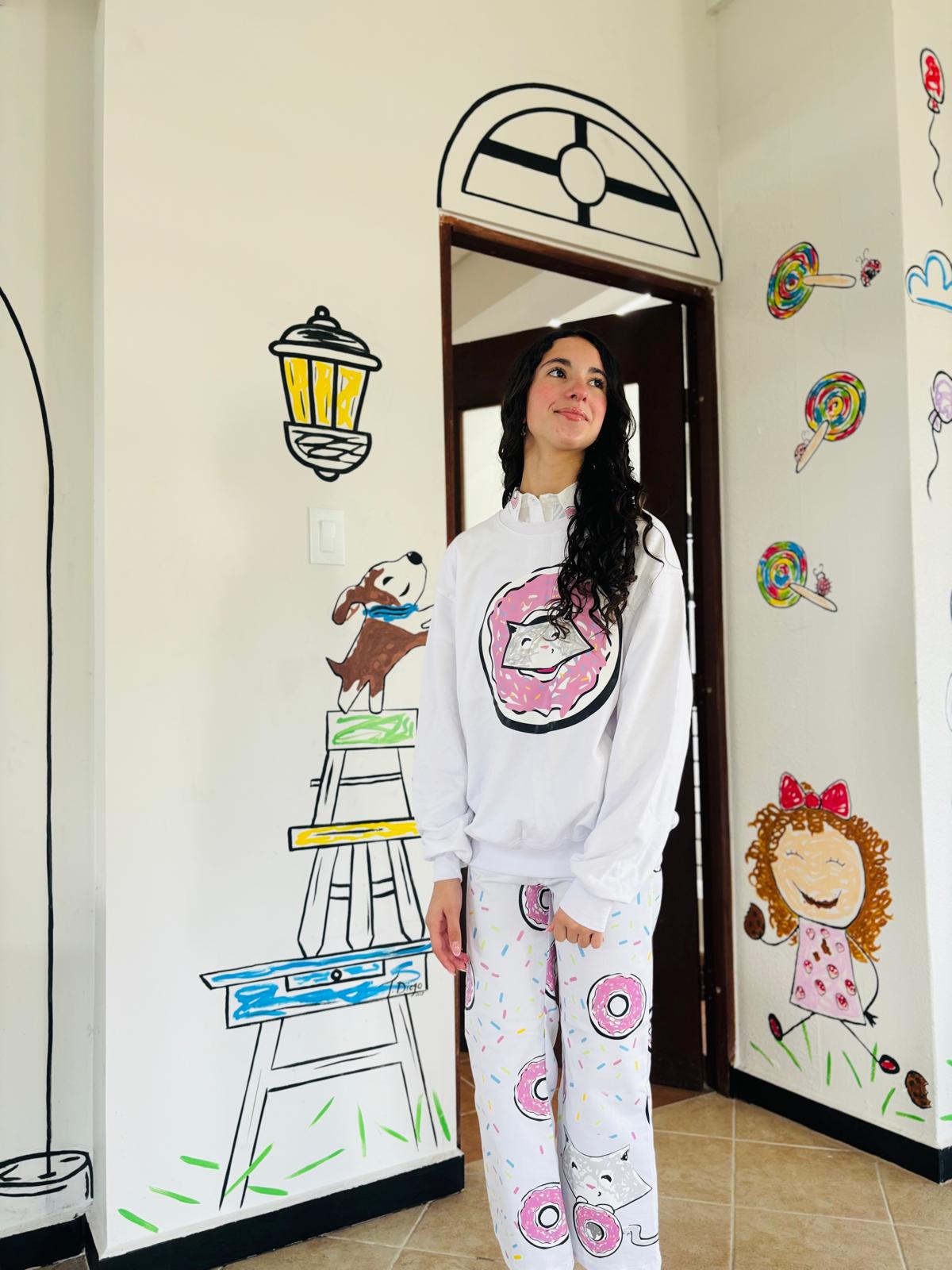 Toddler Coco Donuts Long Pants