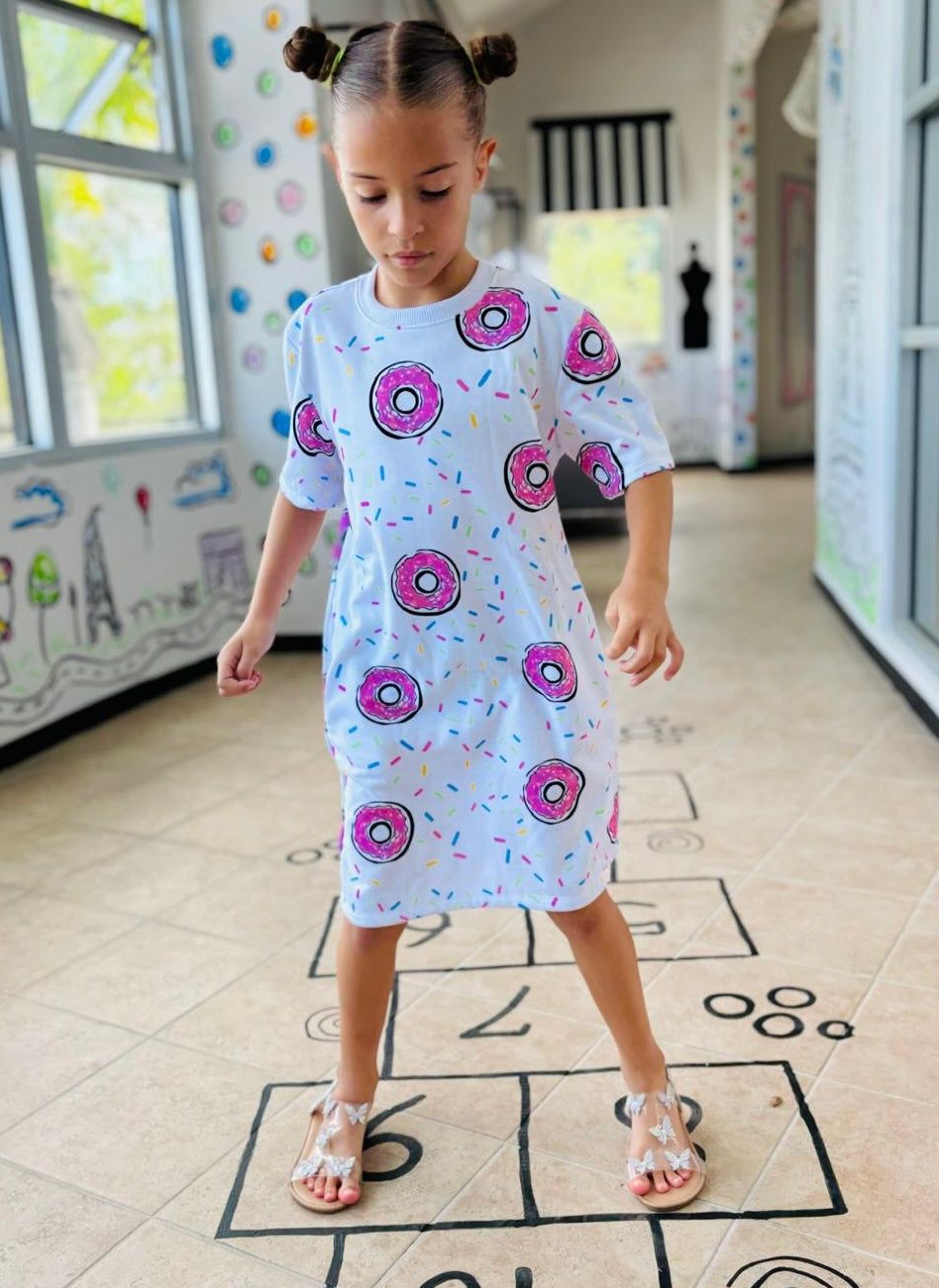 Toddler’s Donuts Dress