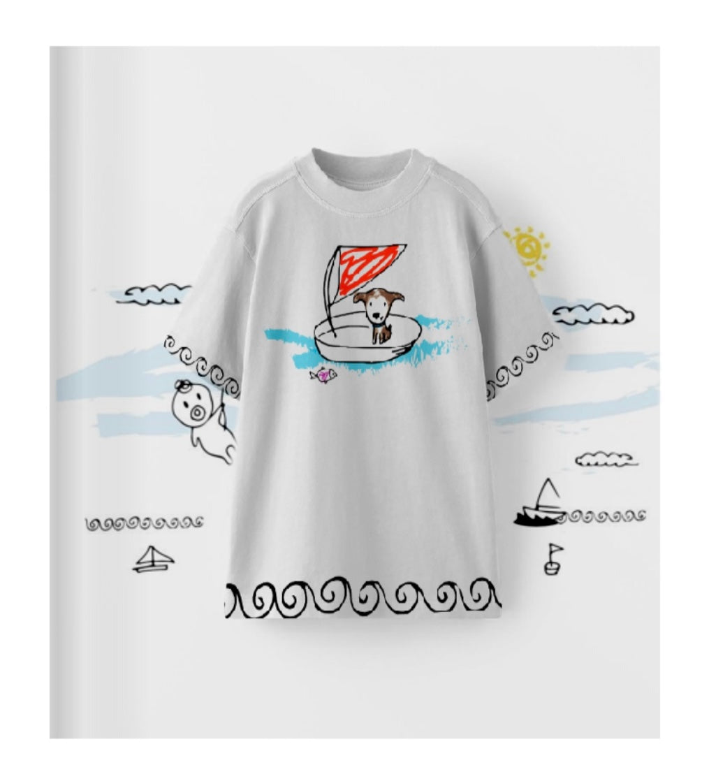 Women’s Choco SailBoat Dress