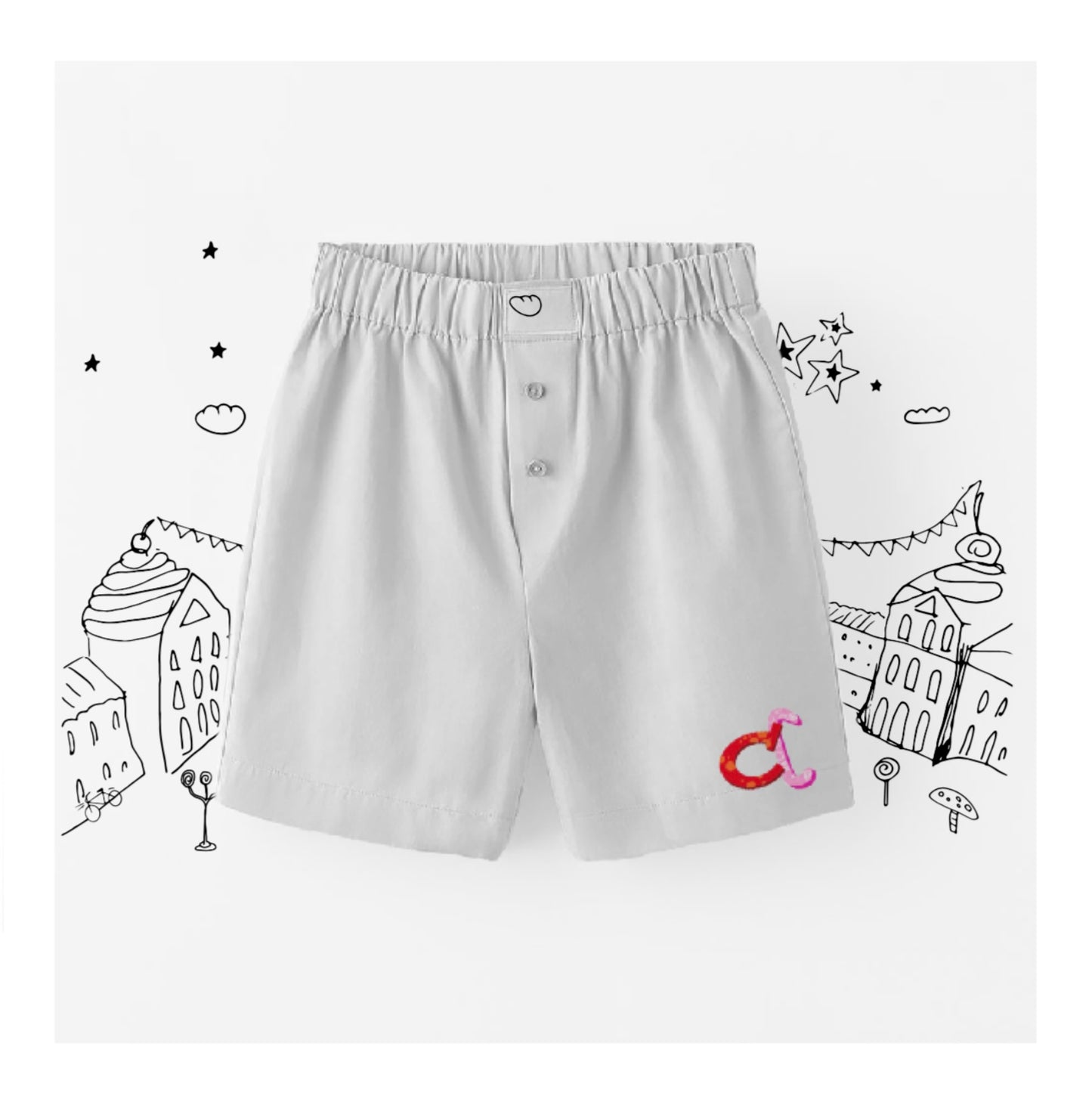 Toddler ChocoCoco Short